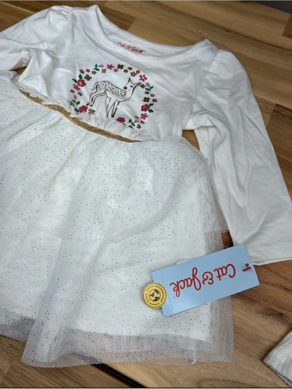 NWT Toddler girls’ clothes bundle 12M